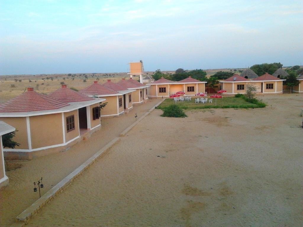 Raj Resorts Jaisalmer Exterior foto